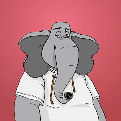AFK Elephant #1134
