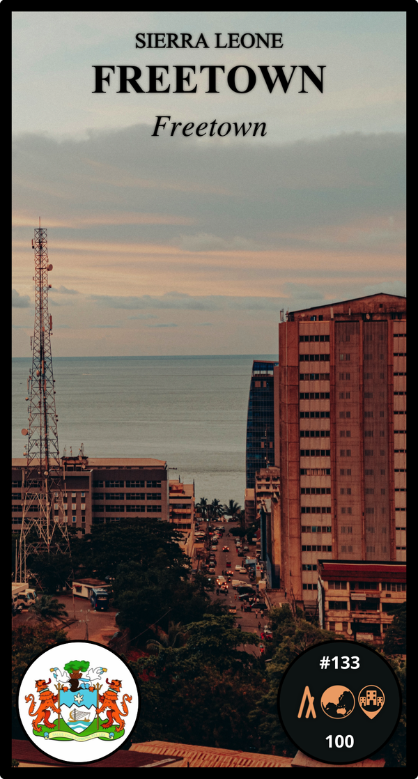 Image of AWC #133 - Freetown, SL