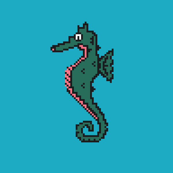 Image of Algo Seahorse #9