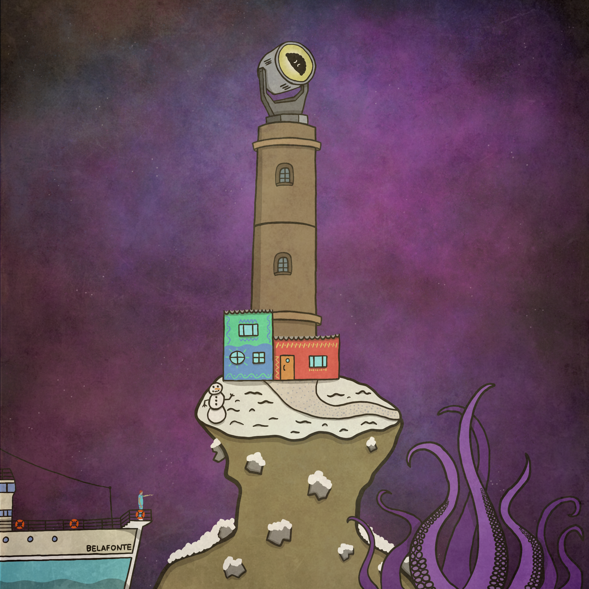 The Lighthouse #0476 NFT on Algorand