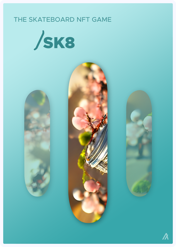 An image of SK8 Deck #022