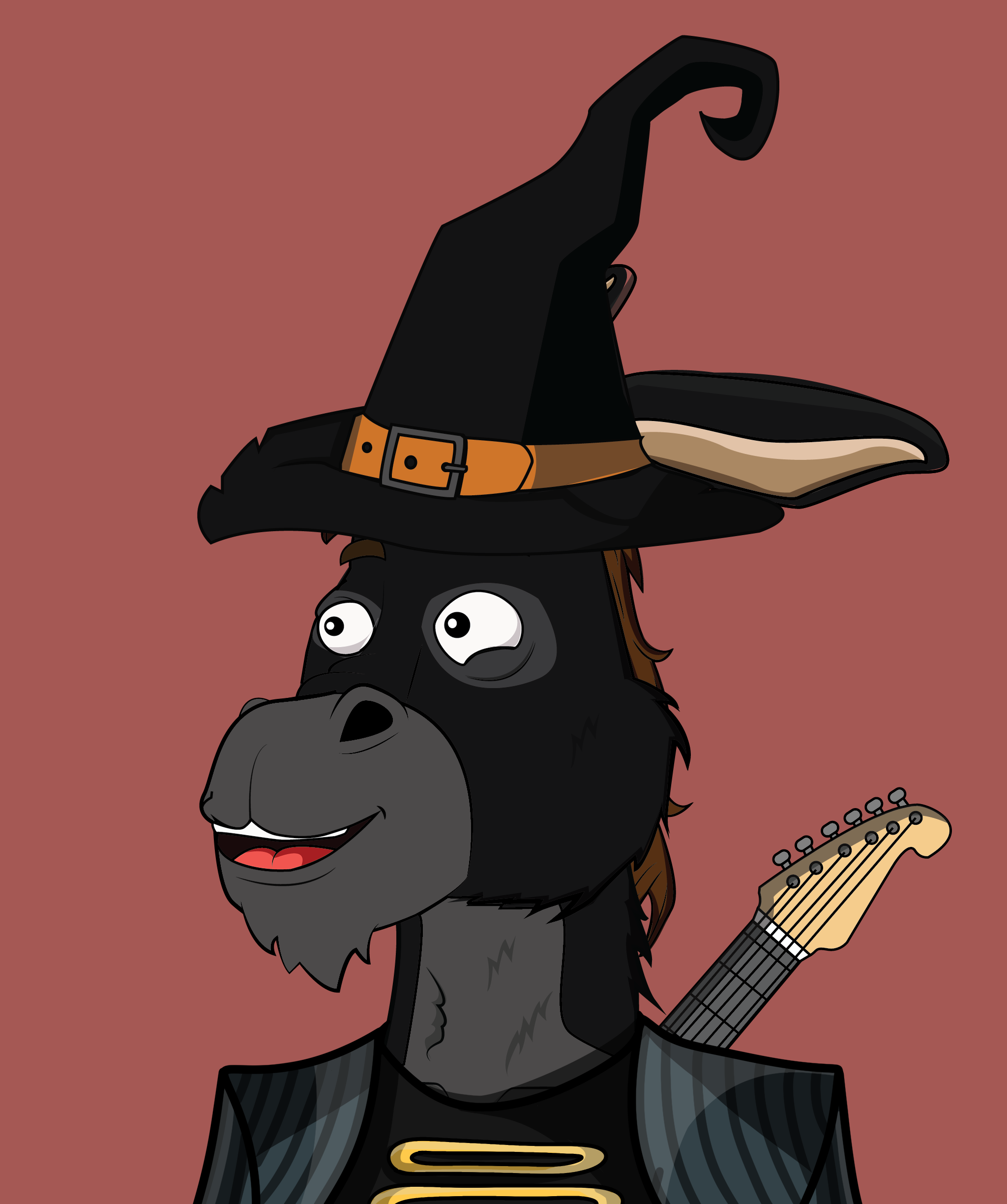 Donkey 1841 NFT on Algorand