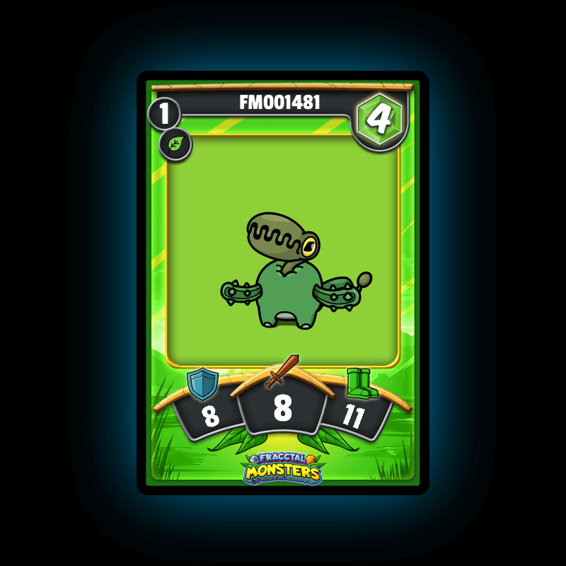 FM001481 NFT on Algorand