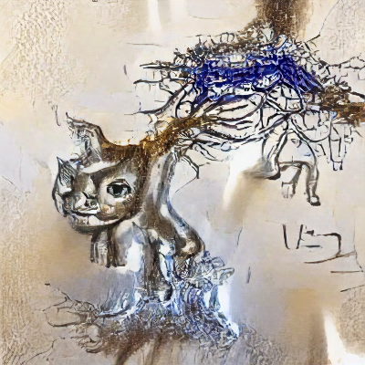 Cat Stuck IN a Tree