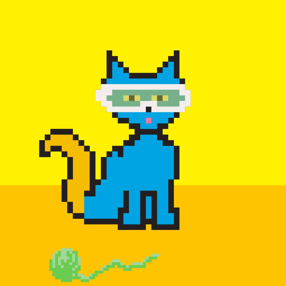 Meowlgo #341 NFT on Algorand