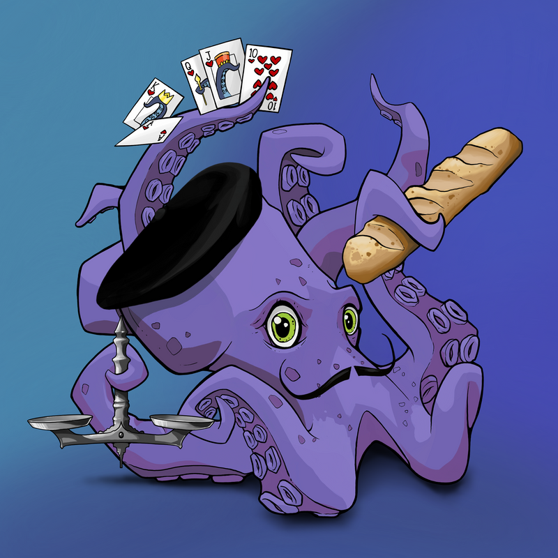 Tako 1415 NFT on Algorand