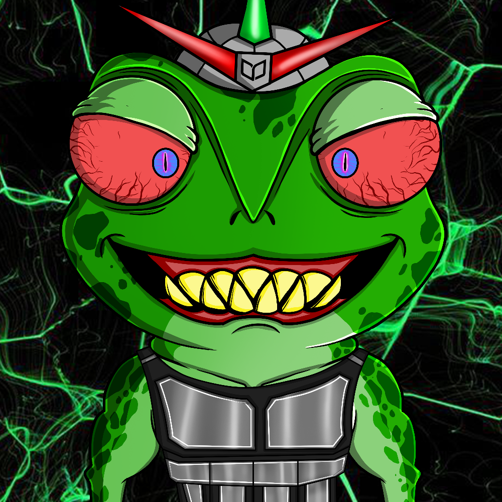 AD MTC Gecko # 0015 NFT on Algorand