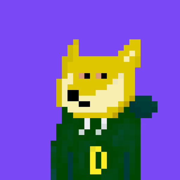 An image of Pixel Doge 26