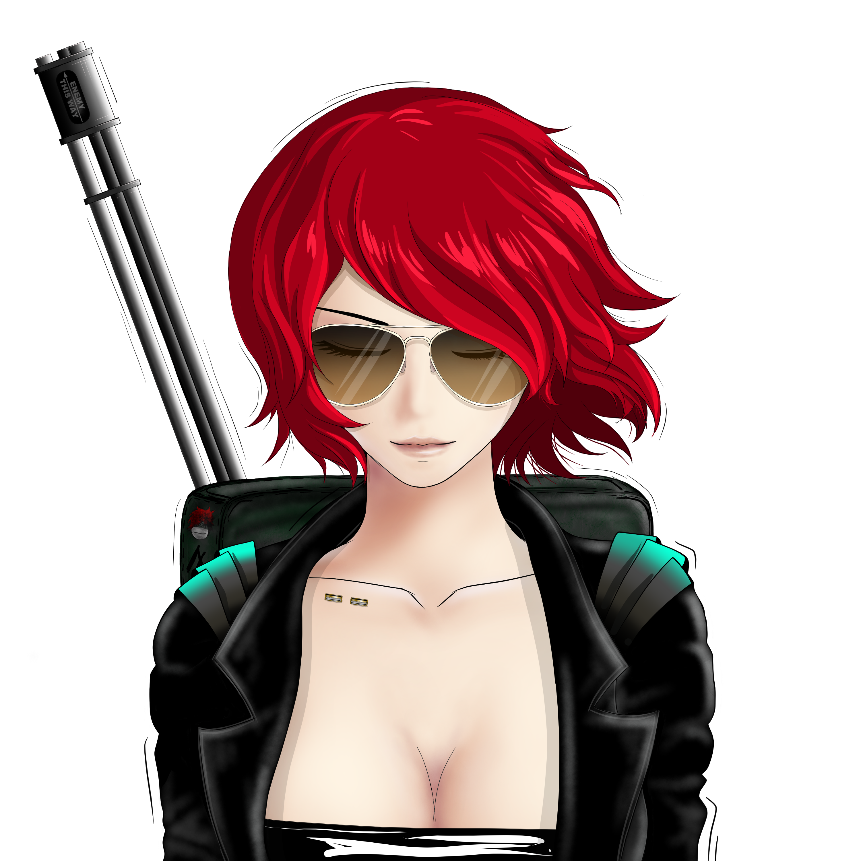 R4V3N Base #361 NFT on Algorand