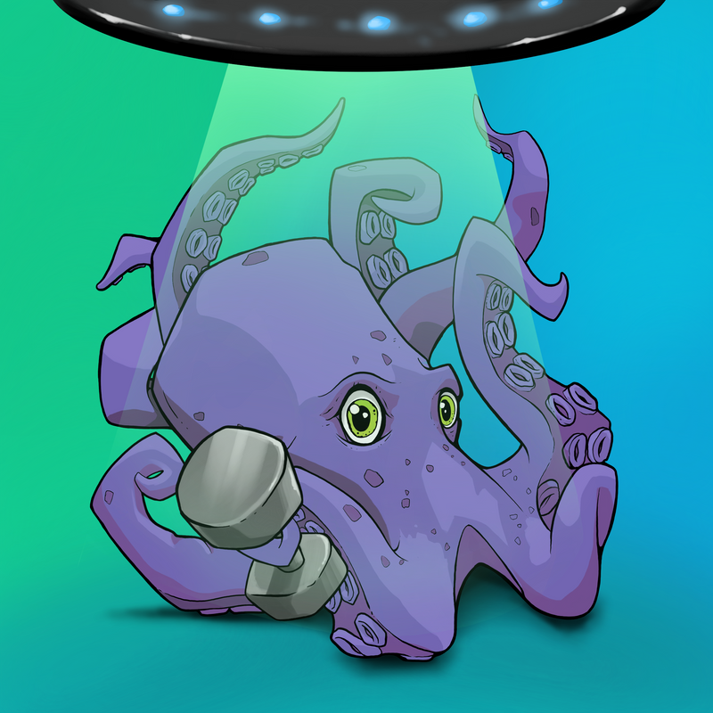 Tako 0070 NFT on Algorand