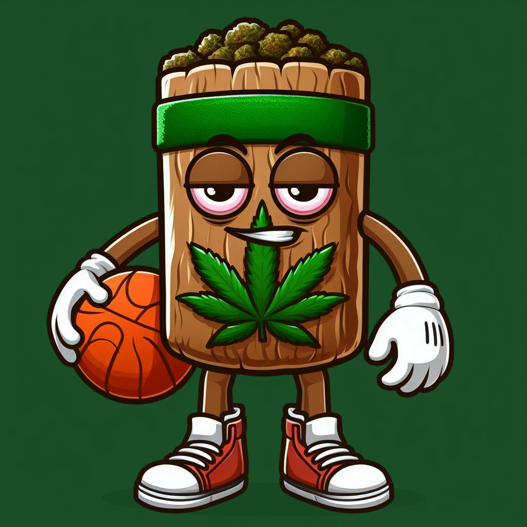 Stoner Hooopers #7 NFT on Algorand