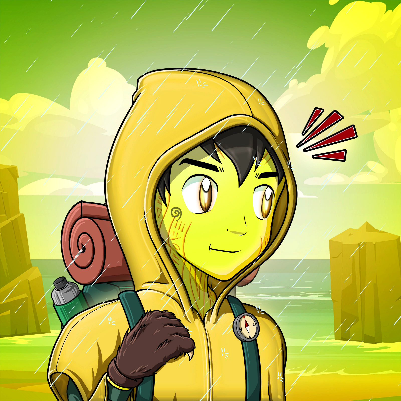 Fracctal Tamer 1772 NFT on Algorand