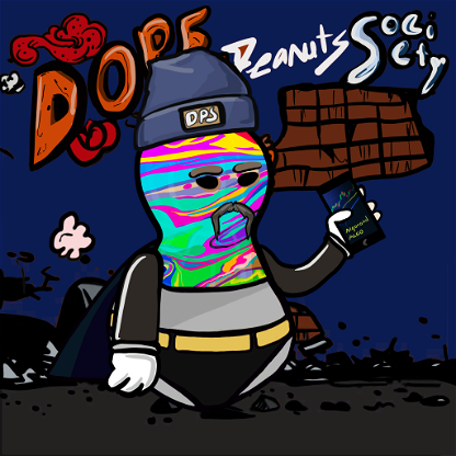 Dope Peanut Society #317