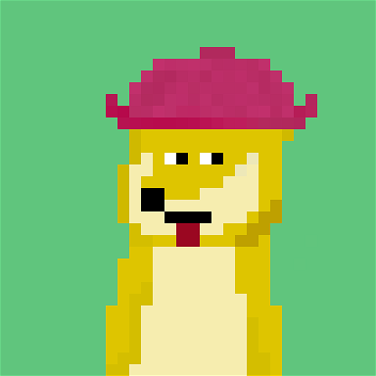 Pixel Doge 388