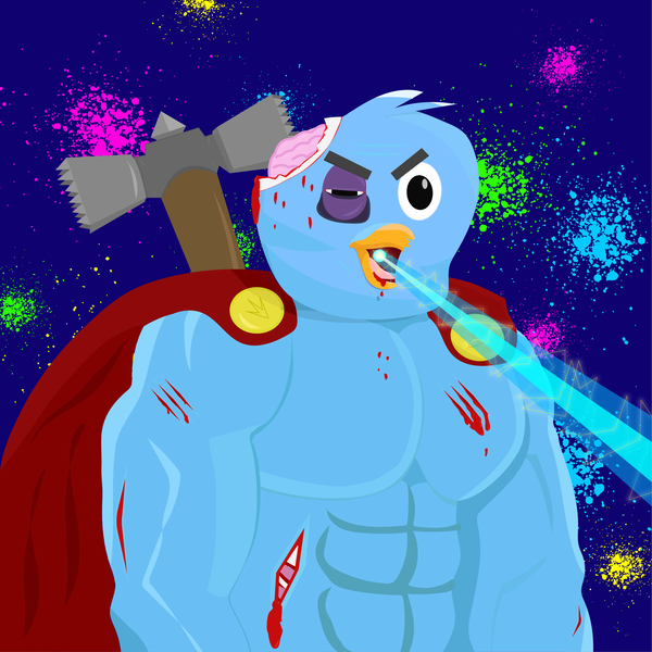 An image of Buff Birb 033