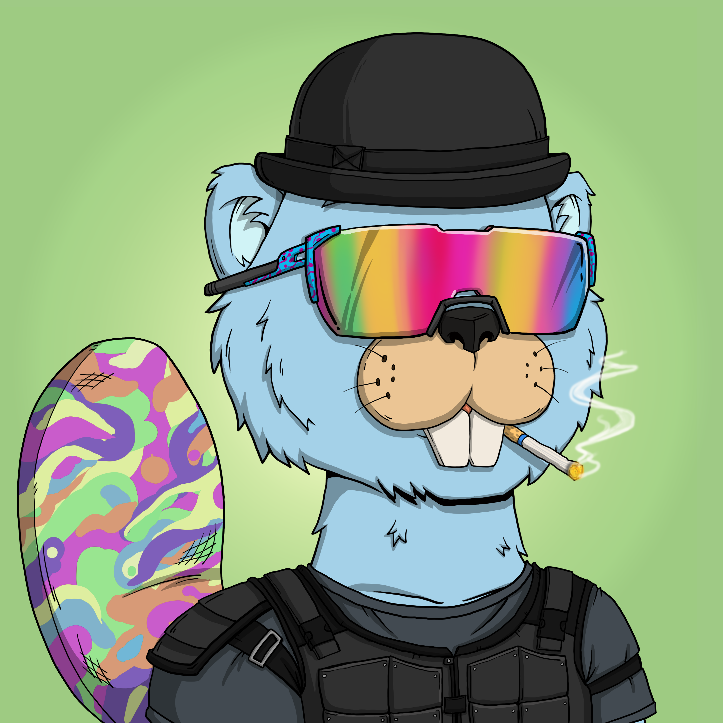 Beava Buds #1664 NFT on Algorand