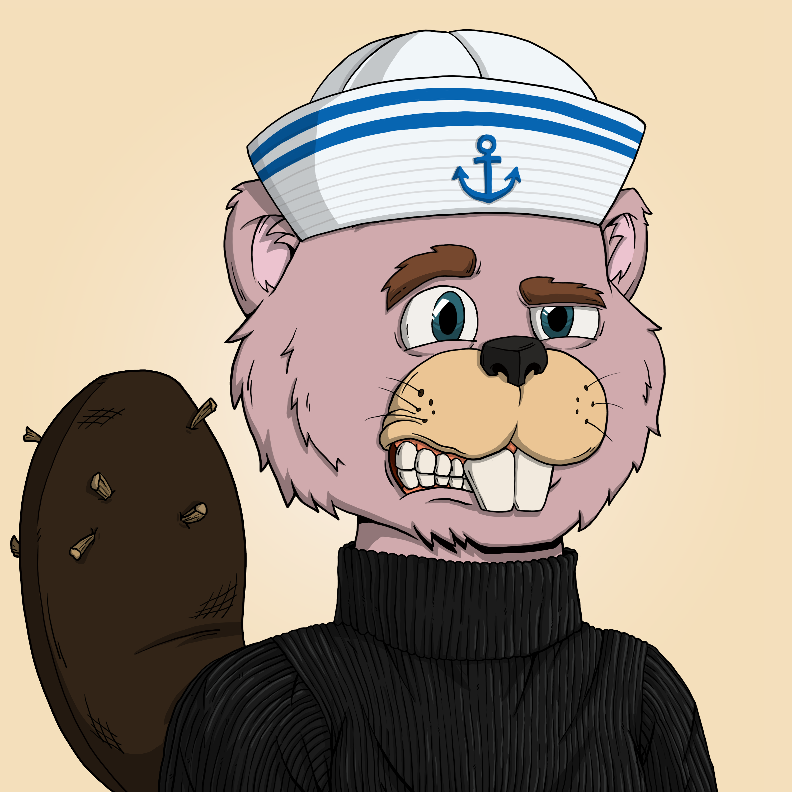 Beava Buds #1392 NFT on Algorand