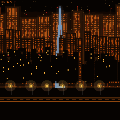 Pixel City #042 NFT on Algorand
