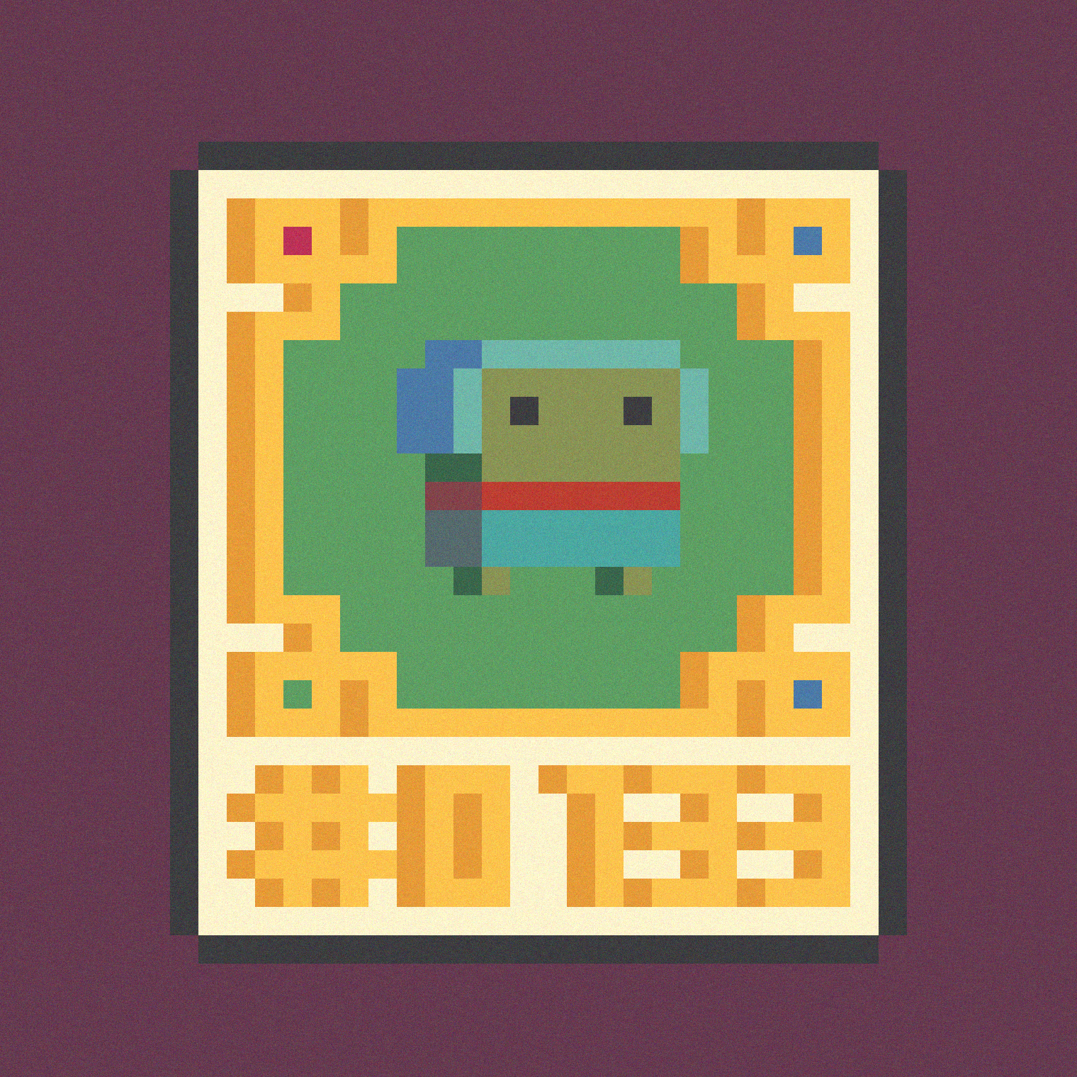 Beepboy: The Gathering #133 NFT on Algorand