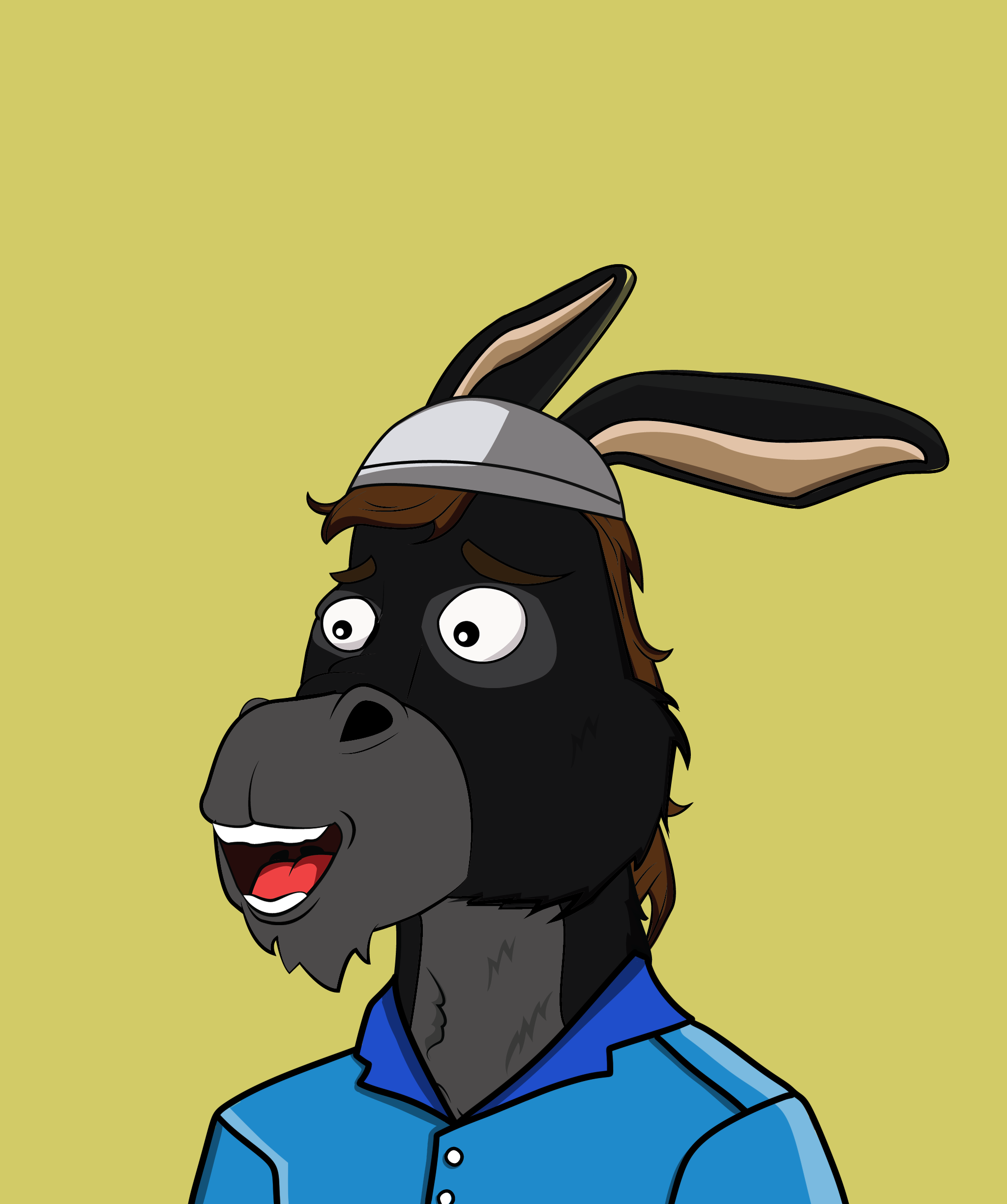 Donkey 2786 NFT on Algorand