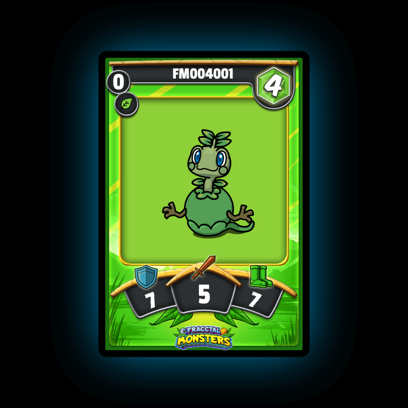 FM004001 NFT on Algorand