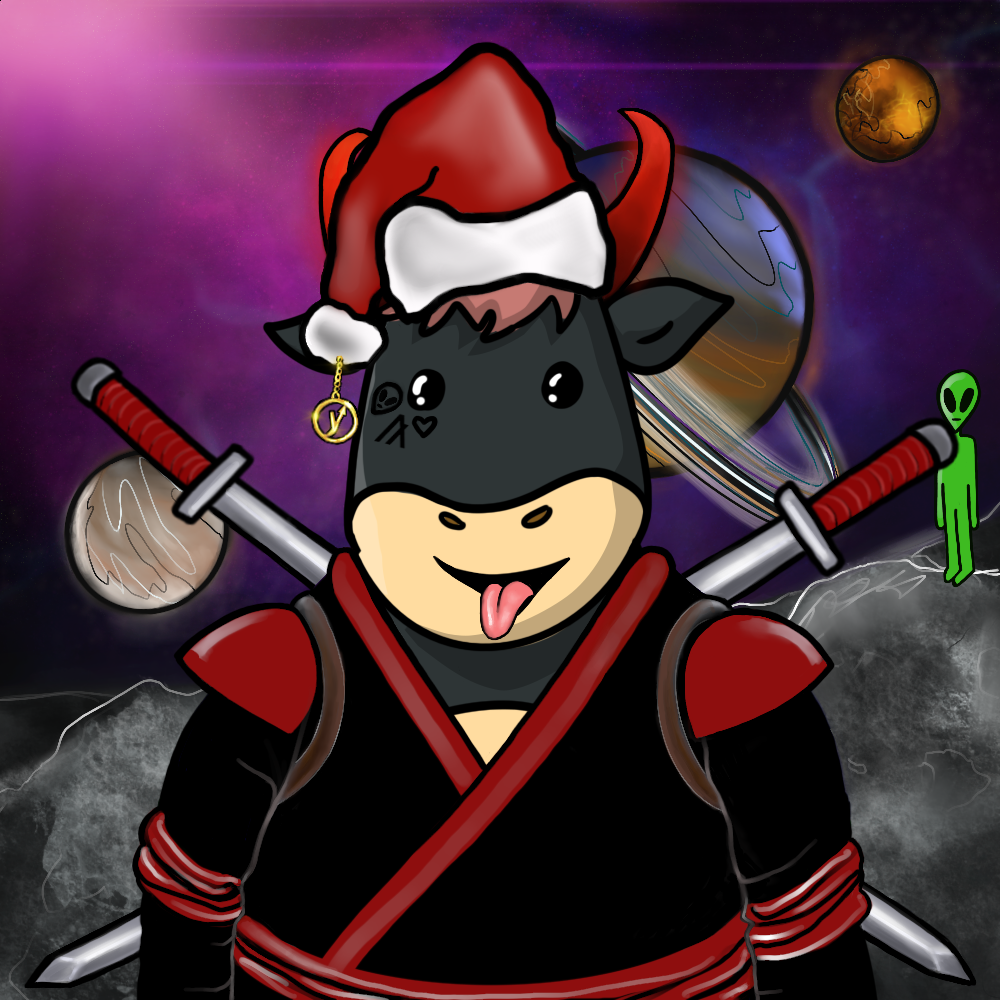 Algo Bull #448 NFT on Algorand