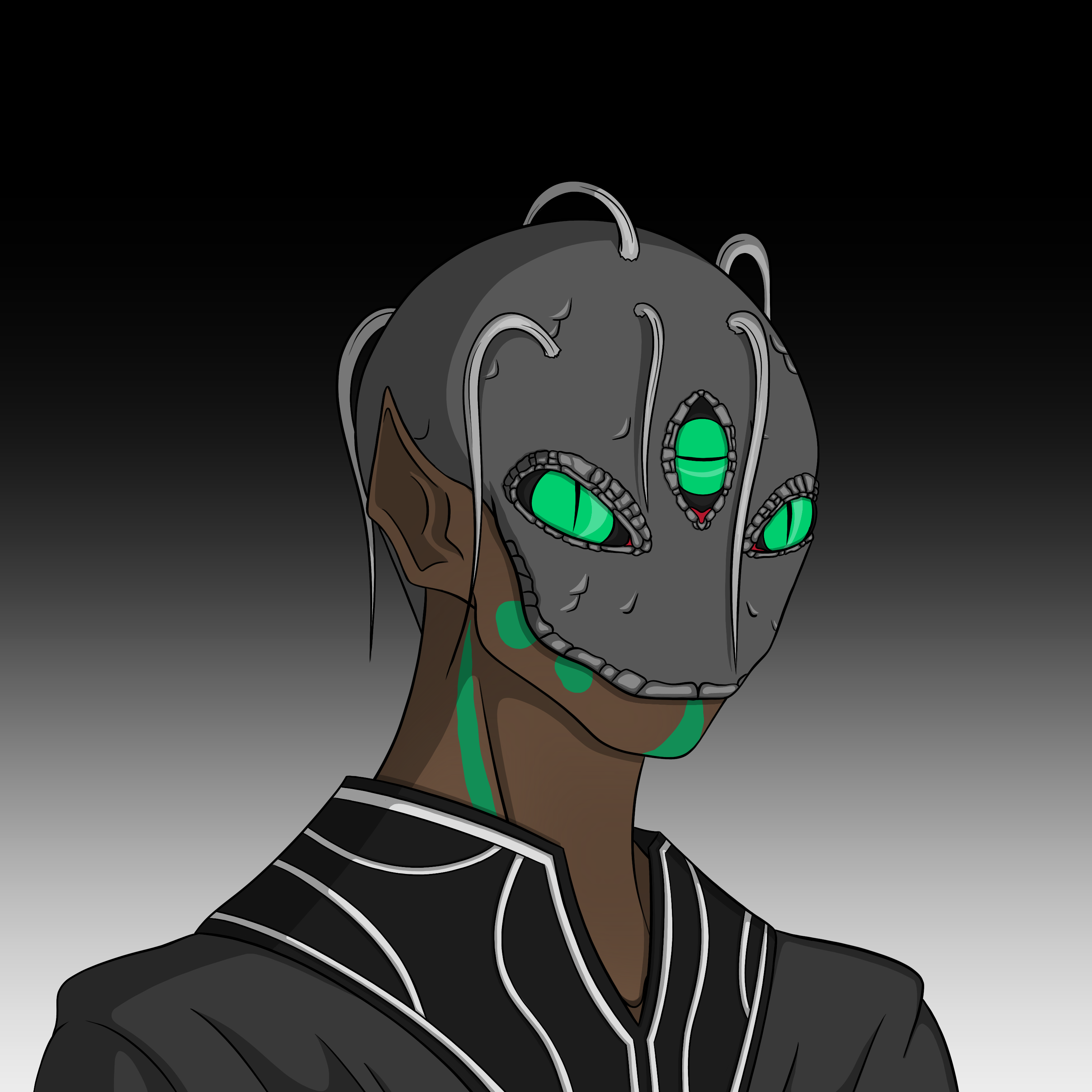 Dark Coin Champion #0256 NFT on Algorand