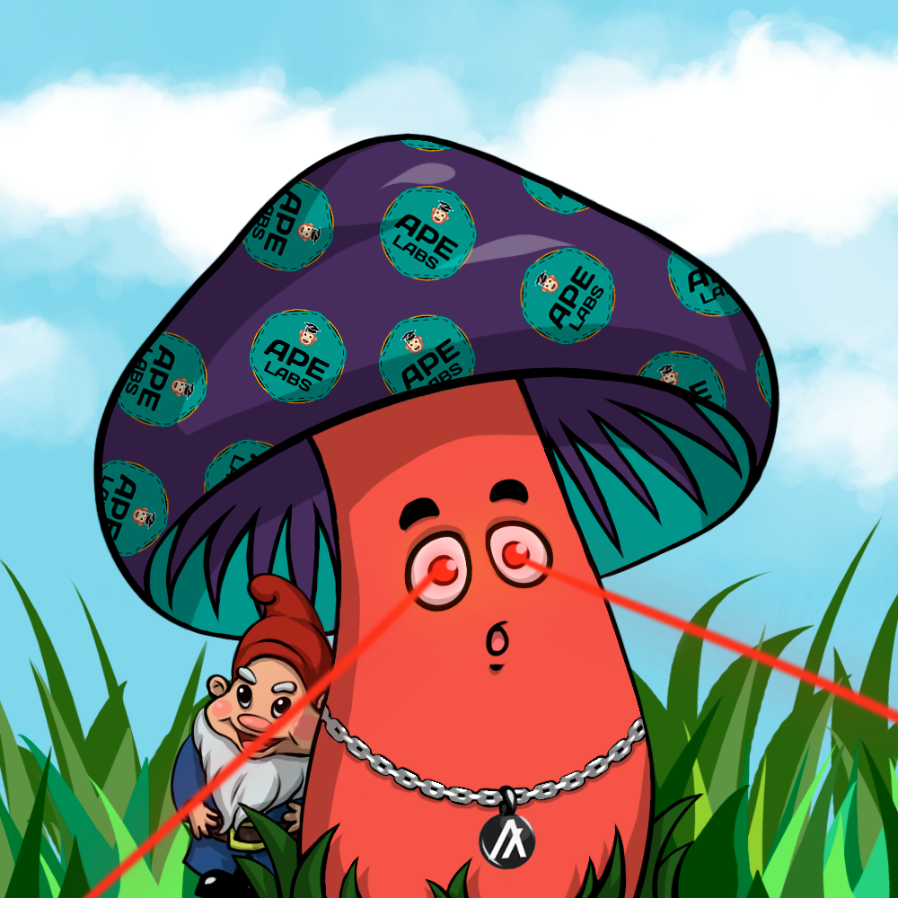 Mushie #743 NFT on Algorand
