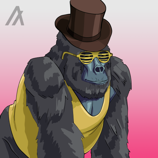 AlgorillaArmy#440 NFT on Algorand