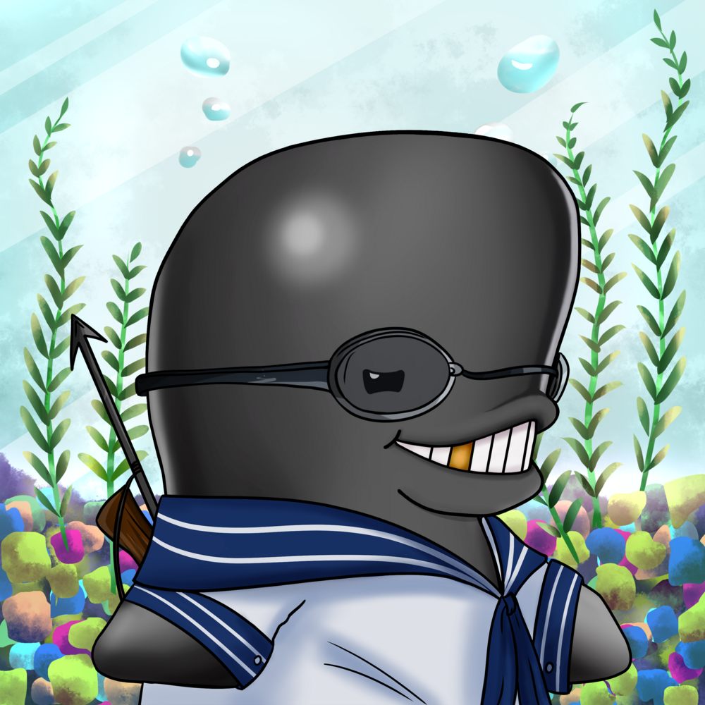 Big Brain Beluga #598 NFT on Algorand