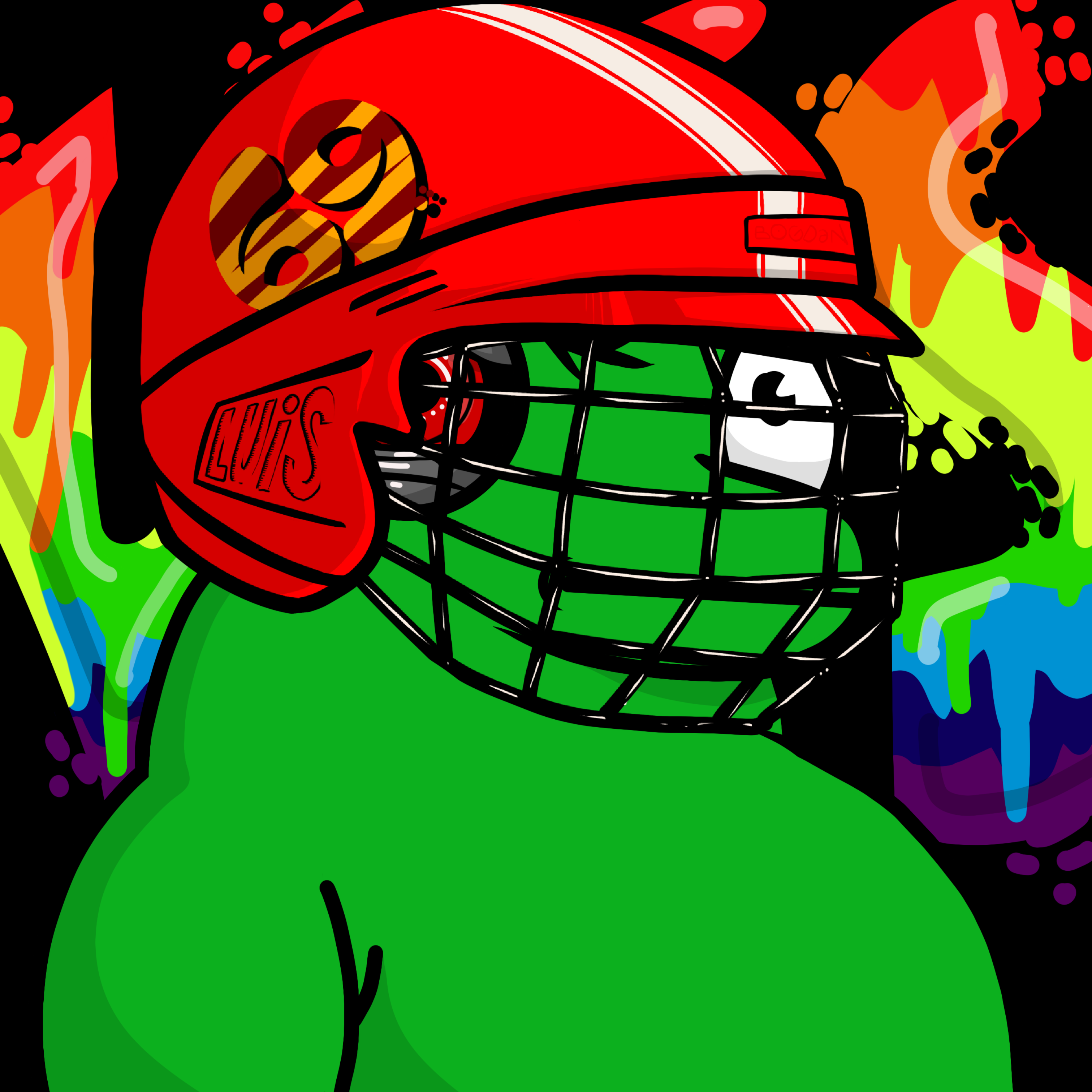 LUIS #459 NFT on Algorand