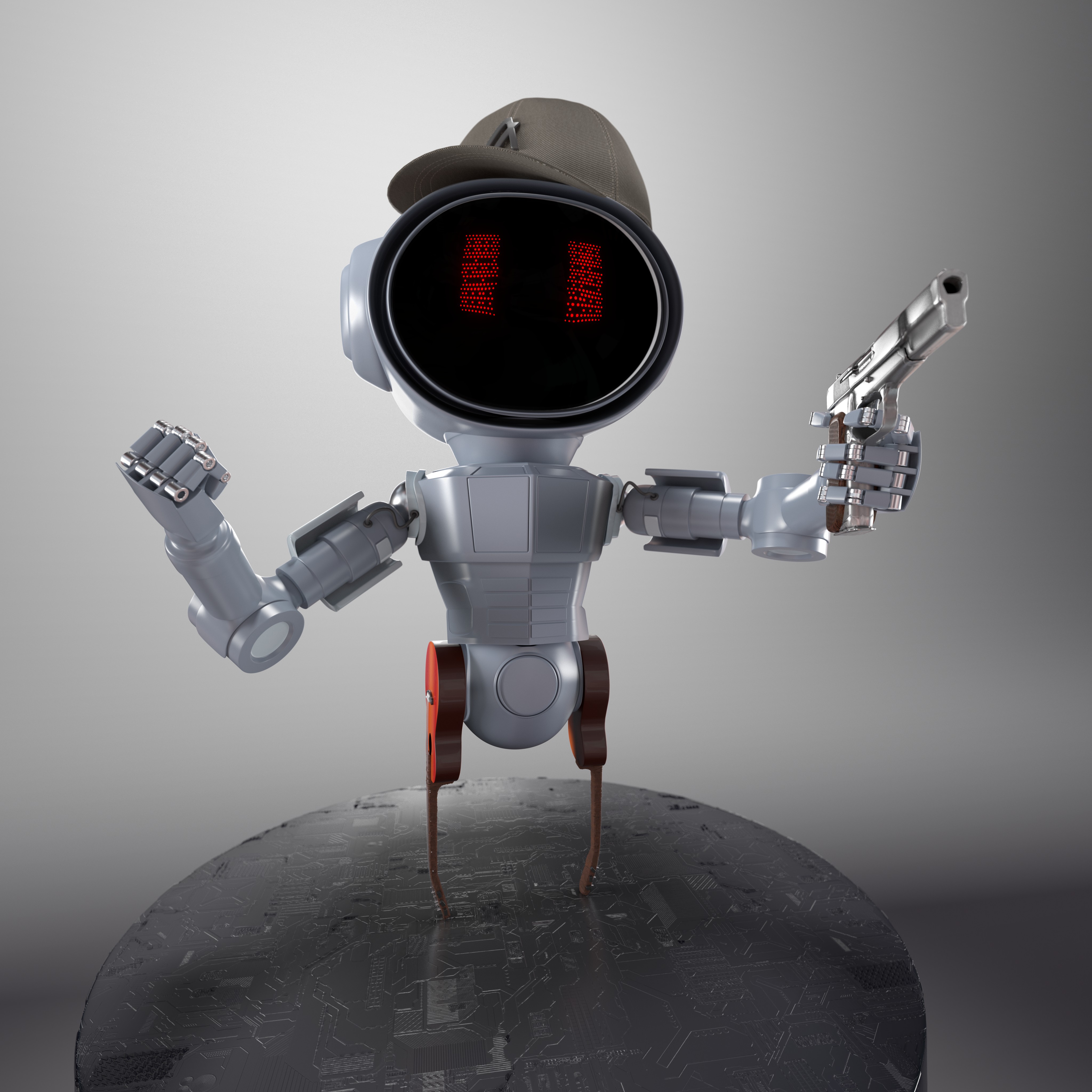 SockBot V1 No. 0178 NFT on Algorand