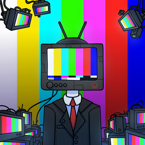 An image of #1 TV Head