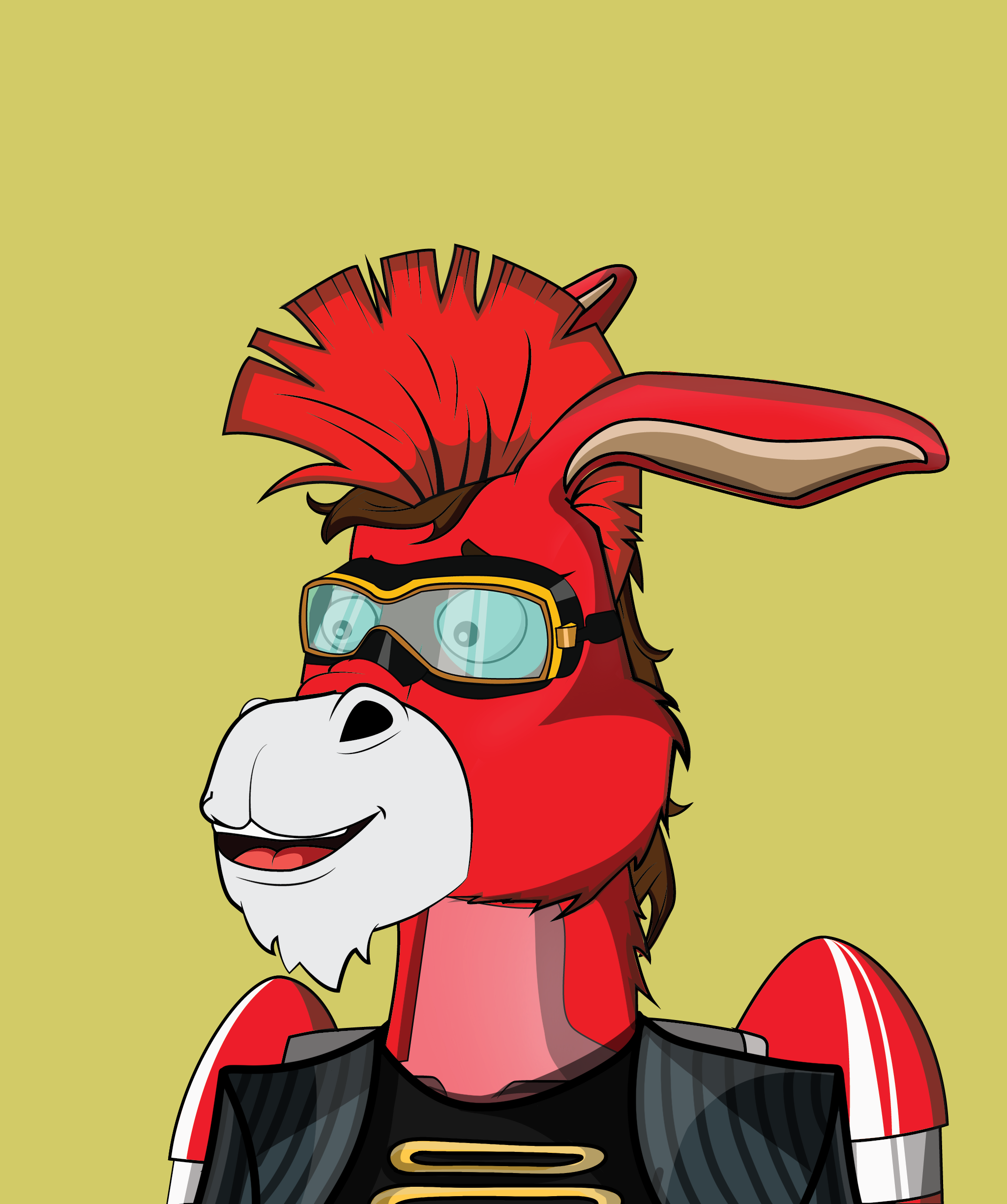 Donkey 1 NFT on Algorand