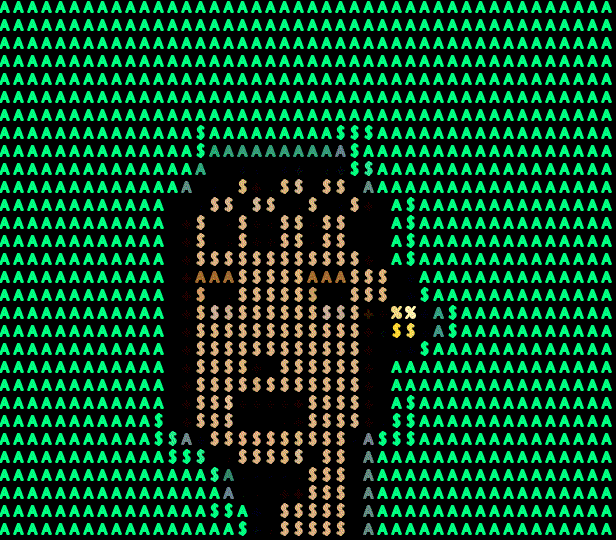 CrypticPunk #3257 NFT on Algorand