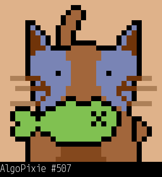 Algo Pixie #507 NFT on Algorand