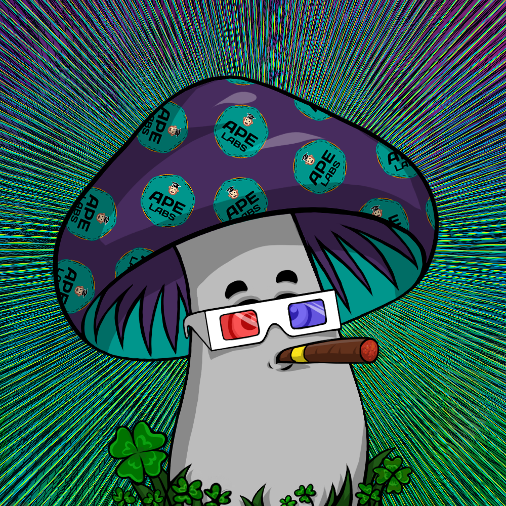 Mushie #636 NFT on Algorand
