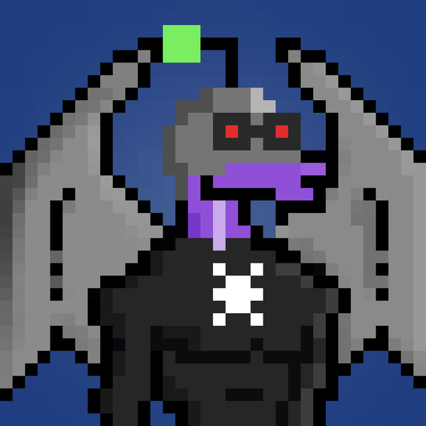 An image of Pixel Dragon: #025