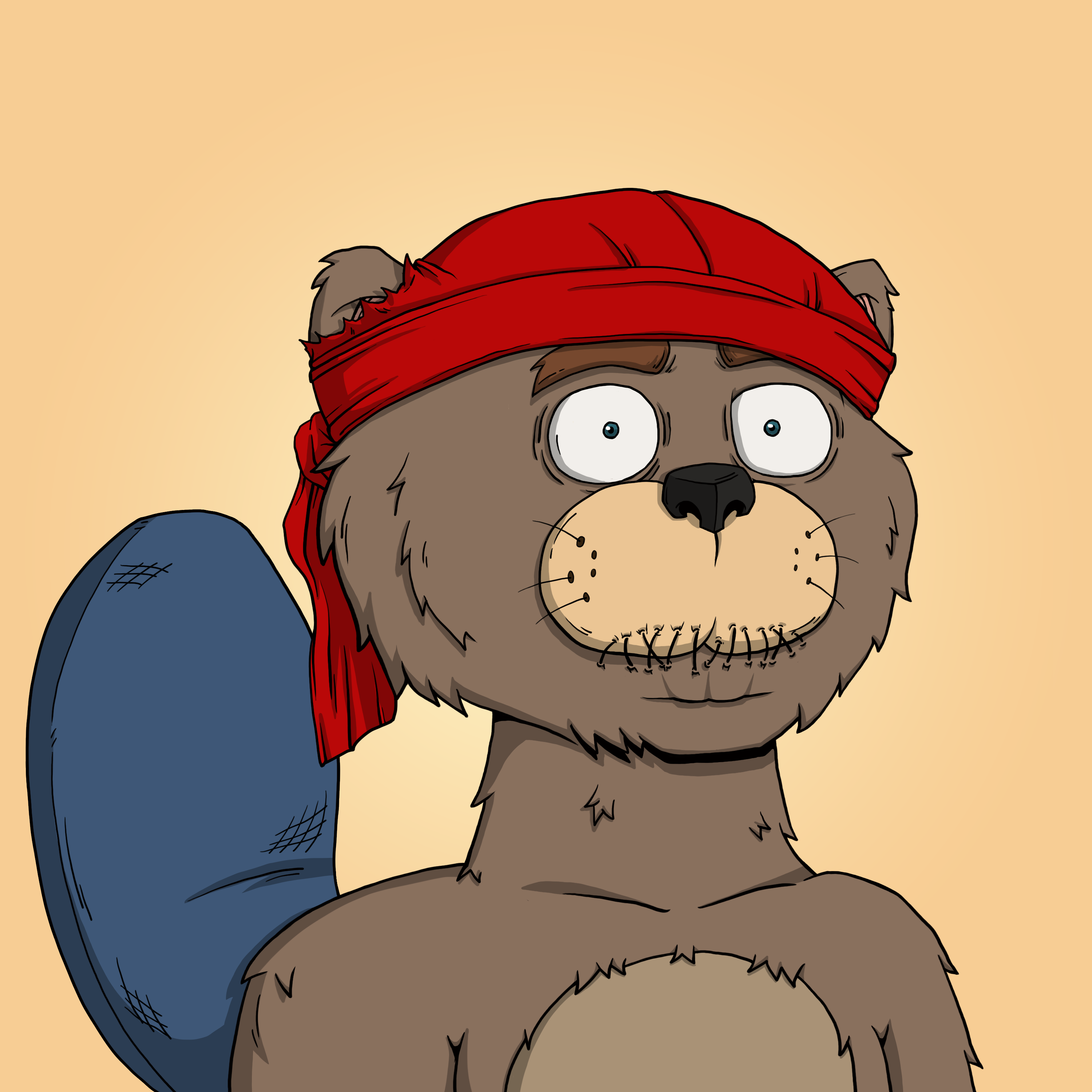 Beava Buds #190 NFT on Algorand