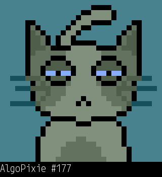 Algo Pixie #177 NFT on Algorand