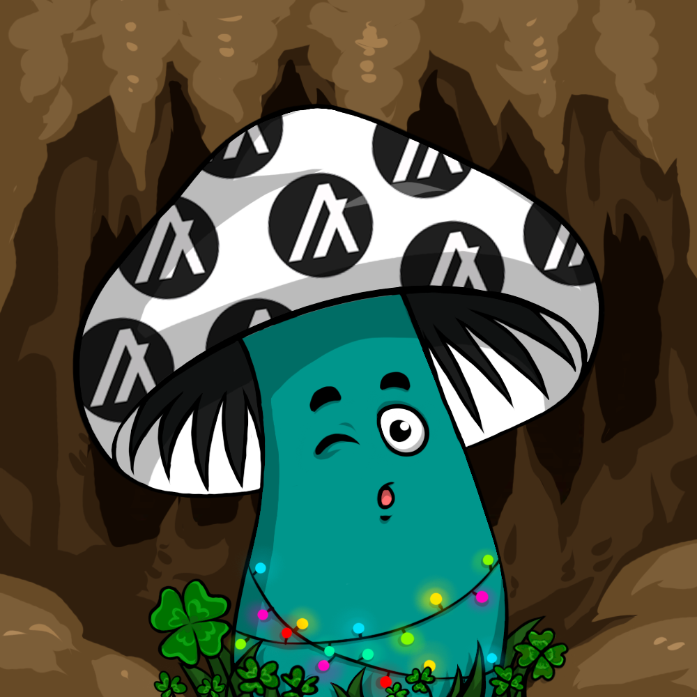 Mushie #208 NFT on Algorand