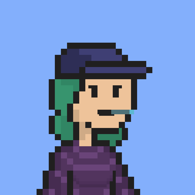 Pixel Gal #113 NFT on Algorand