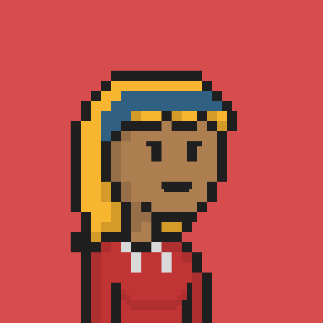 Pixel Gal #116 NFT on Algorand