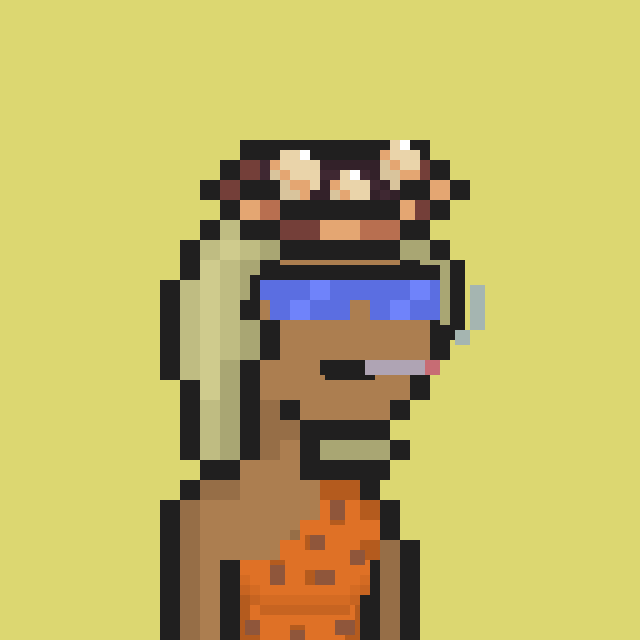 Pixel Gal #118 NFT on Algorand