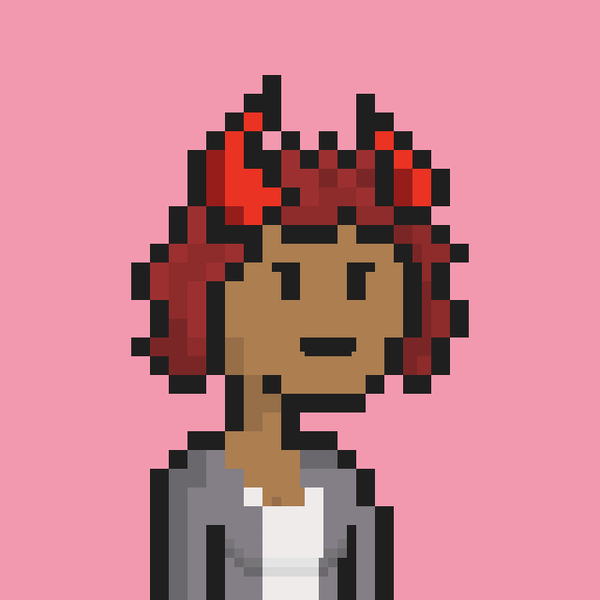 An image of Pixel Gal #12