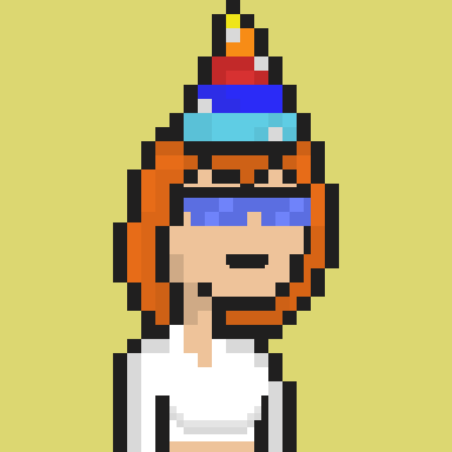 Pixel Gal #120 NFT on Algorand