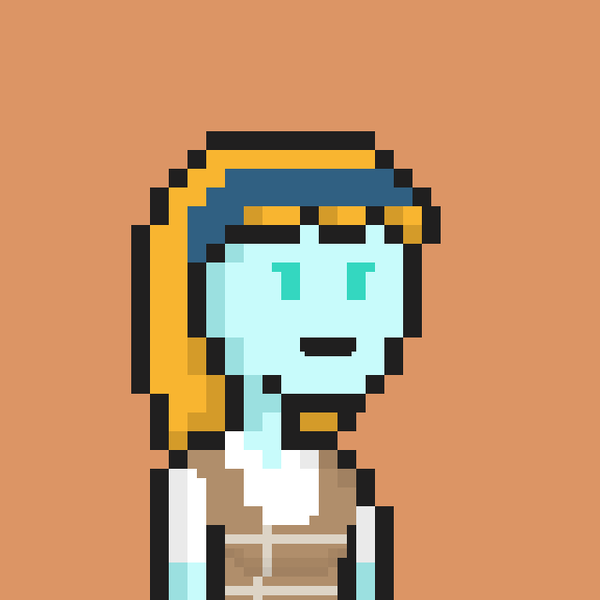 An image of Pixel Gal #122