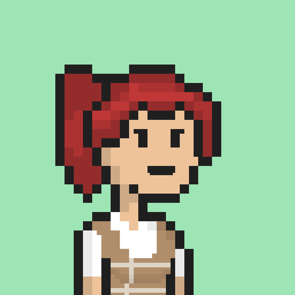 An image of Pixel Gal #13