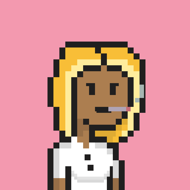 Pixel Gal #131 NFT on Algorand