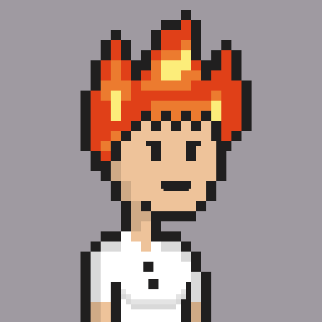 Pixel Gal #132 NFT on Algorand